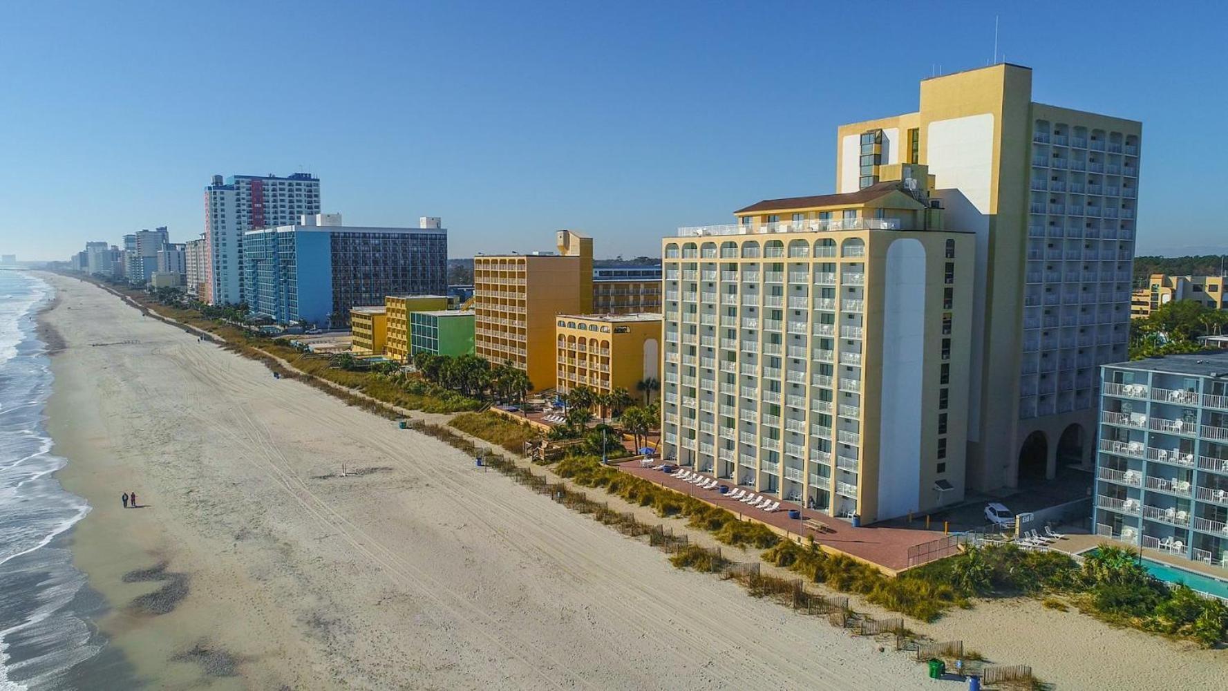 11Th Floor Suite With Incredible Views! Sea Mist Resort 51106 - 2 Double Beds - Full Kitchen! Myrtle Beach Room photo