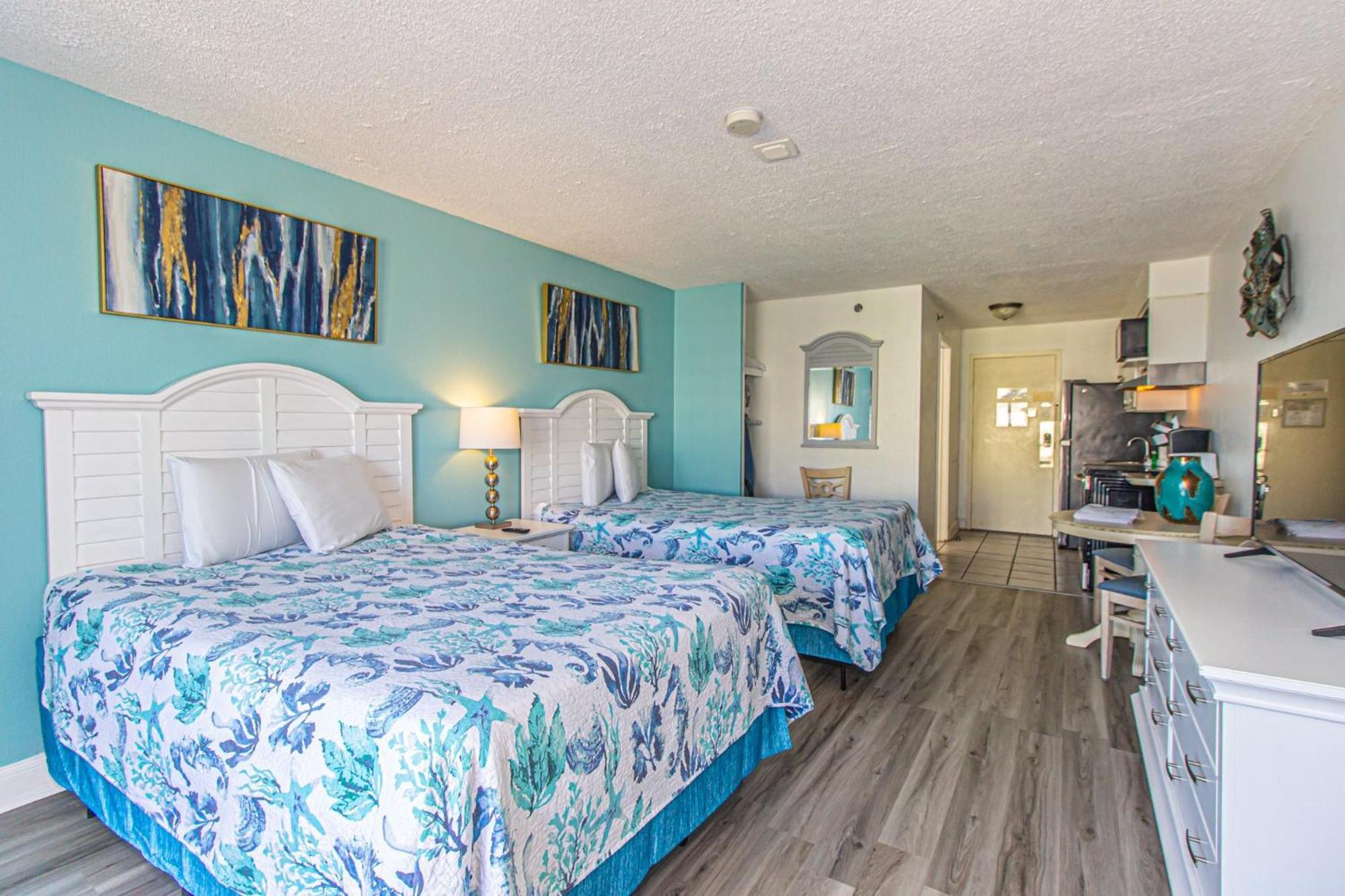 11Th Floor Suite With Incredible Views! Sea Mist Resort 51106 - 2 Double Beds - Full Kitchen! Myrtle Beach Room photo