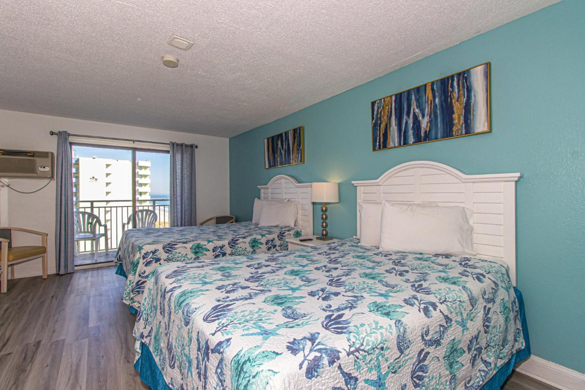 11Th Floor Suite With Incredible Views! Sea Mist Resort 51106 - 2 Double Beds - Full Kitchen! Myrtle Beach Room photo