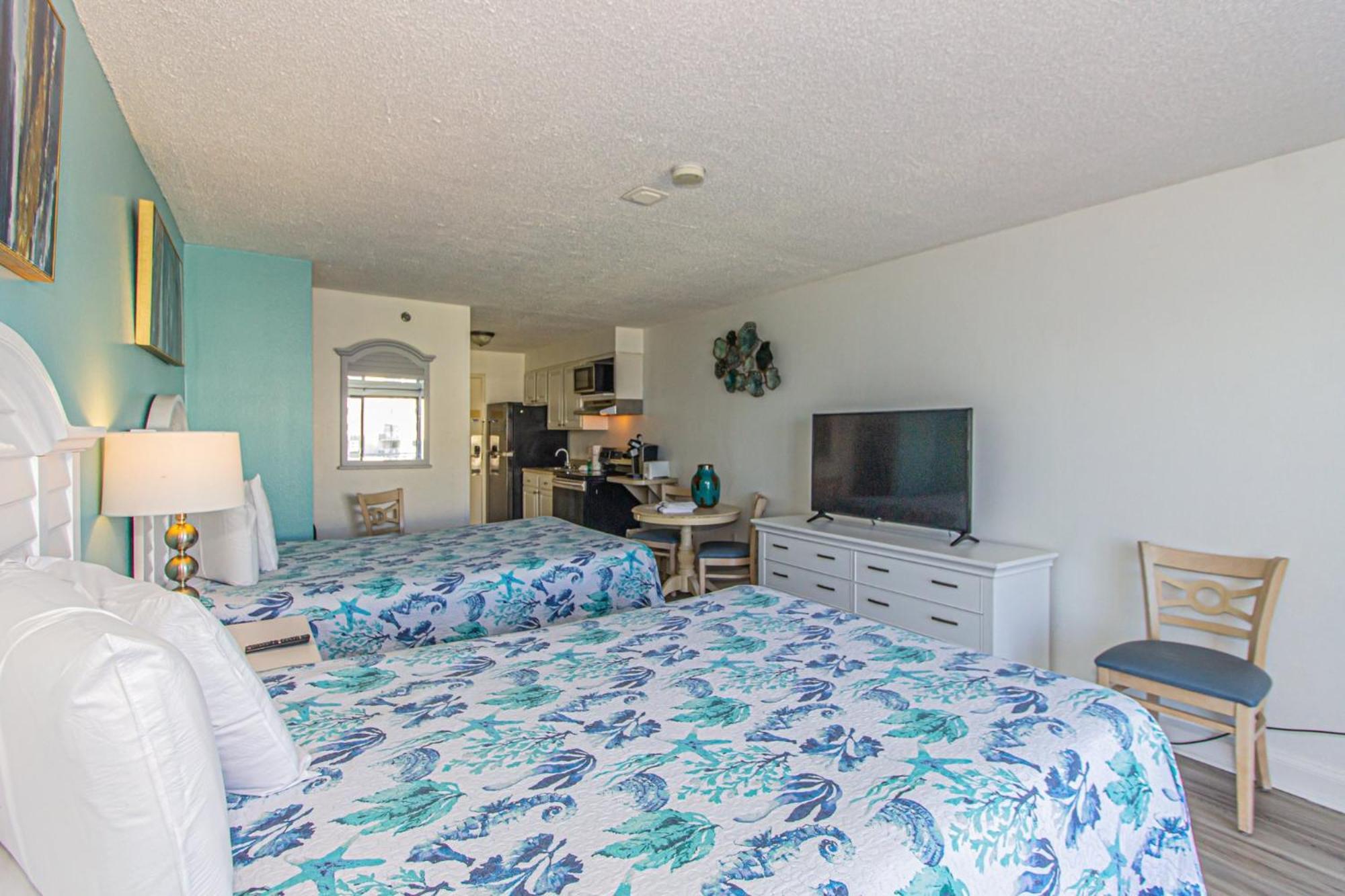 11Th Floor Suite With Incredible Views! Sea Mist Resort 51106 - 2 Double Beds - Full Kitchen! Myrtle Beach Room photo